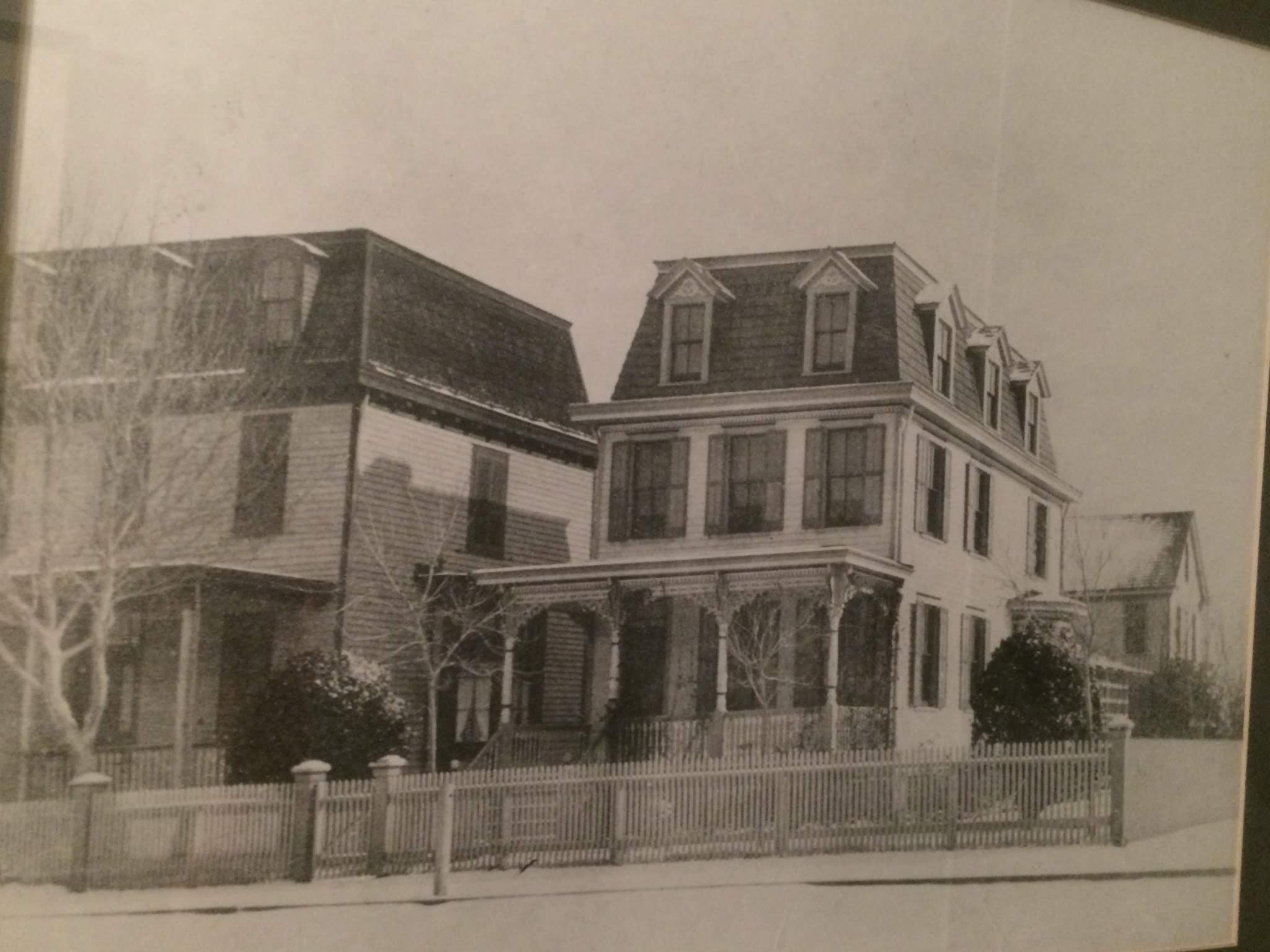 Sister Homes: 301 Broadway and 295 Windsor